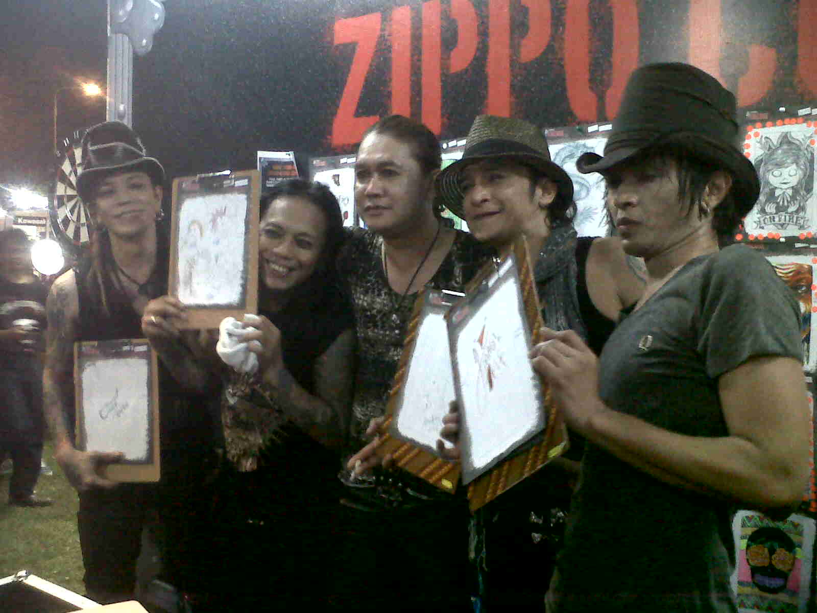 Antara Zippo, Rock dan Java Rockin’ Land 2013