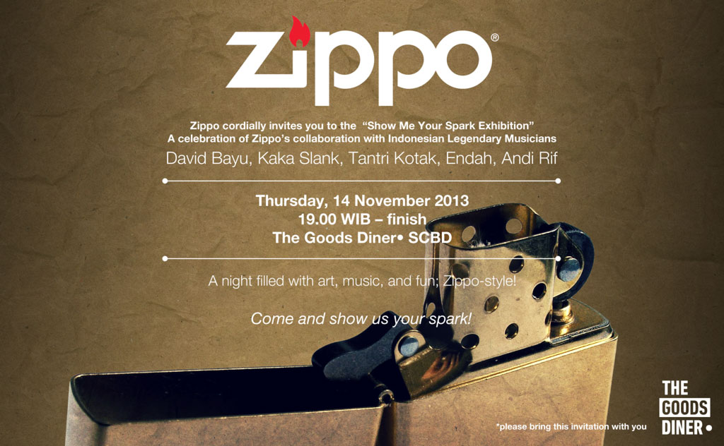 Inilah Zippo Desain 5 Musisi Indonesia