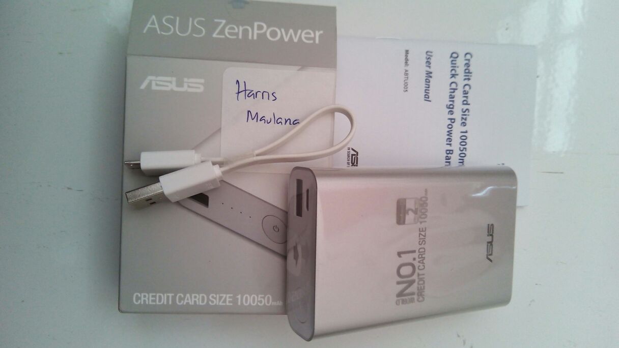 ASUS ZenPower, Power Bank Mini Kapasitas Maxi