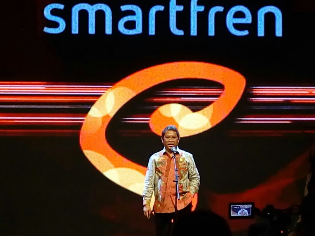 Smartfren 4G LTE Advanced Resmi Diluncurkan