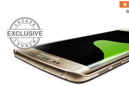 Samsung Galaxy S6 Edge Plus Tersedia di Lazada