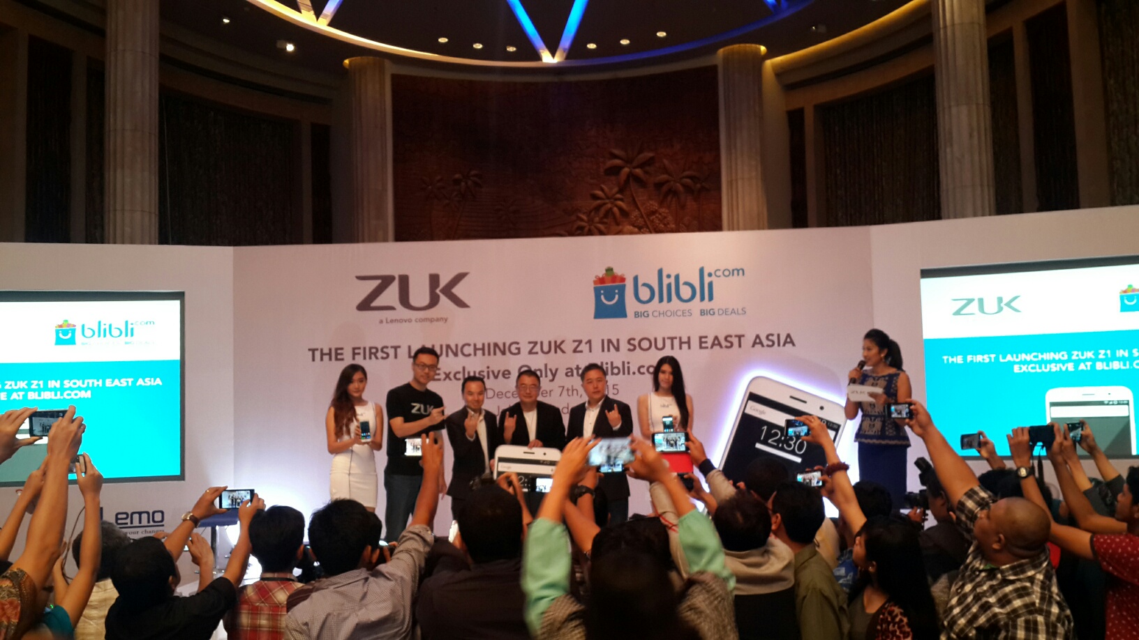 Sambutlah ZUK Z1, Smartphone Gaul dari Lenovo