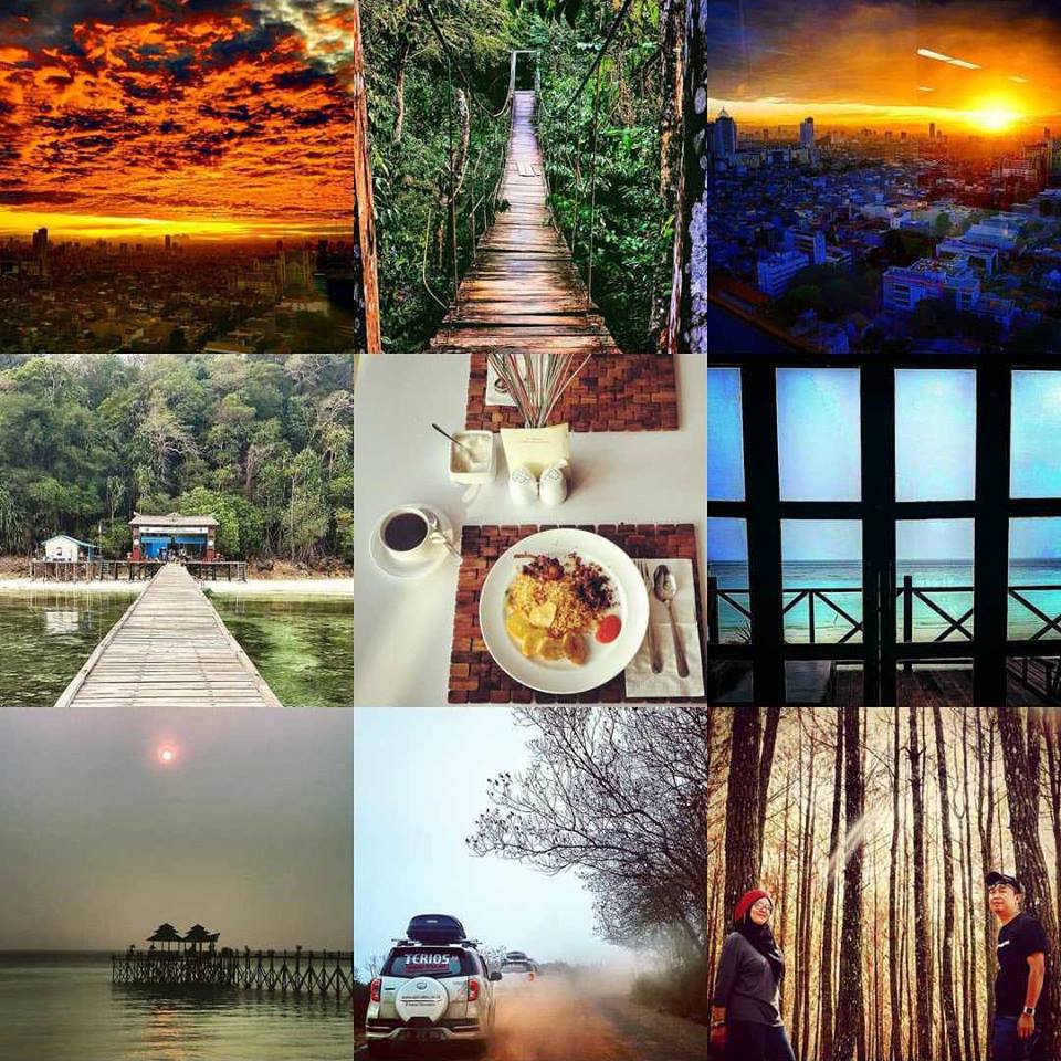 2015 Best Nine, Kolase 9 Foto Instagram Terbaik Sepanjang Tahun