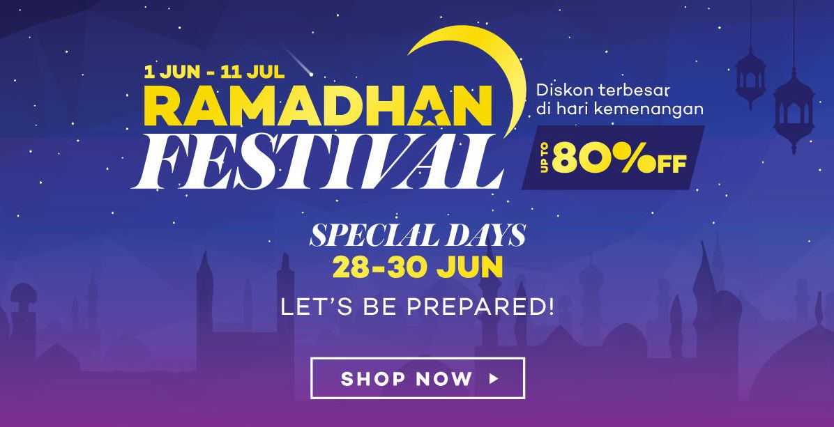 Ramadhan Festival Bersama Lazada
