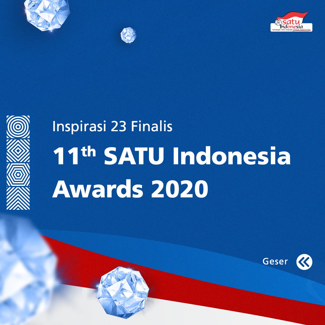 Selamat! Inilah 23 Finalis Satu Indonesia Awards 2020