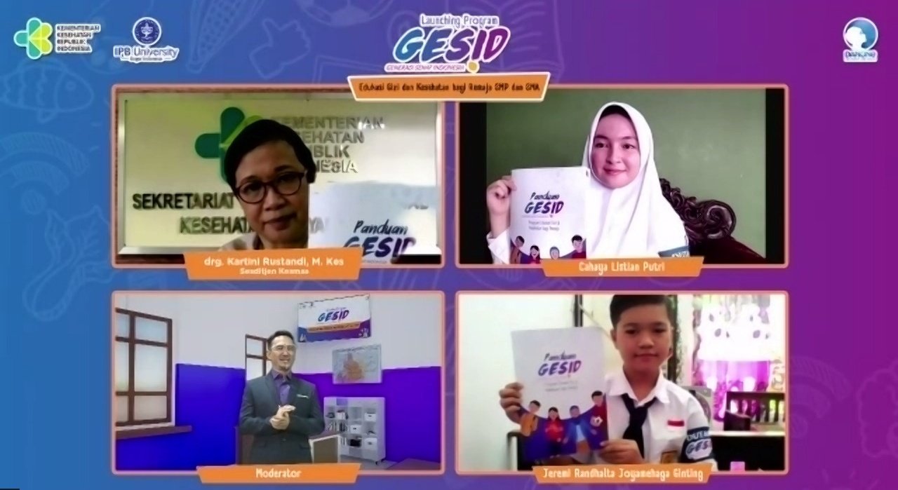 GESID, Program Edukasi Dari Danone Oleh Remaja Untuk Remaja