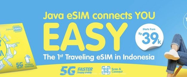 Kini Lebih Mudah Internetan di Luar Negeri Menggunakan eSIM Traveling 5G dari JavaMifi