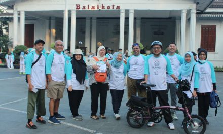 Ribuan Warga Bogor Jalan Sehat Bersama “Siliwangi Sehat 2024”