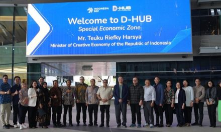 Menteri Ekonomi Kreatif Kunjungi D-HUB SEZ BSD City, Dorong Industri Kreatif Nasional