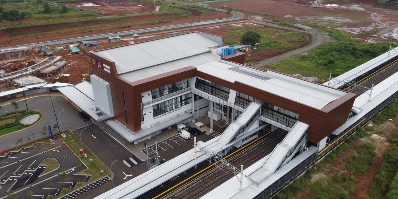 Stasiun Jatake BSD City Perkuat Kawasan Terintegrasi Transportasi Massal