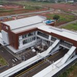 Stasiun Jatake BSD City Perkuat Kawasan Terintegrasi Transportasi Massal