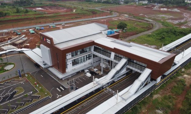 Stasiun Jatake BSD City Perkuat Kawasan Terintegrasi Transportasi Massal