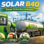 Solar B40: Pengertian, Manfaat, dan Perannya dalam Transisi Energi Indonesia