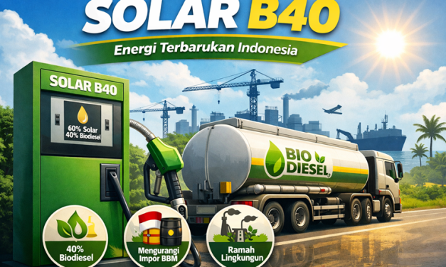 Solar B40: Pengertian, Manfaat, dan Perannya dalam Transisi Energi Indonesia